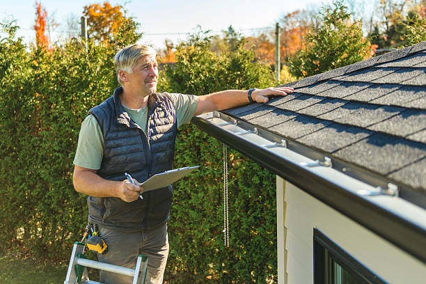 Professional Roof Replacement technician working in Venango, PA